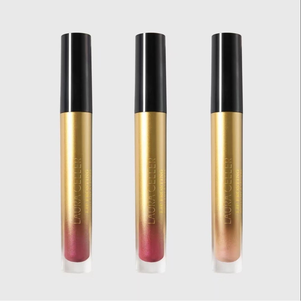 Laura Geller Limited Edition lip Frosting trio
